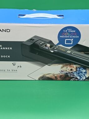 VuPoint Magic Wand Portable Scanner with Auto-Feed Dock (PDSDK-ST470-VP)